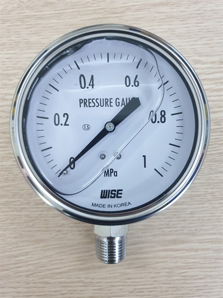 Đồng hồ đo áp lực Wise P254